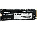 Фото SSD PATRIOT P410 2TB M.2 PCIe4.0x4 NVMe 2280 (P410P2TBM28H) 5000/4500 MB/s #2