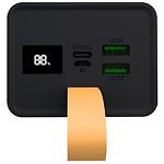 Фото Зовнішній акумулятор Power Bank XO PR130 Black, 40000mAh, 2x USB-A, QC 3.0, 22.5W, ліхтарик #2