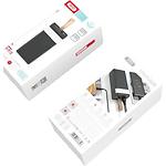 Фото Зовнішній акумулятор Power Bank XO PR130 Black, 40000mAh, 2x USB-A, QC 3.0, 22.5W, ліхтарик #6