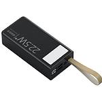 Фото Зовнішній акумулятор Power Bank WUW Y55 Black, 50000mAh, QC3.0, PD 22.5W