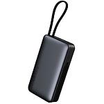 Фото Зовнішній акумулятор Power Bank WUW Y65 Black, 20000mAh, QC3.0, PD 65W