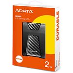 Фото зовнішній HDD A-DATA HD650 2TB ext. Black 2,5" USB 3.1 (AHD650-2TU31-CBK)