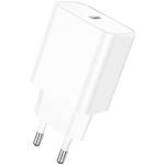 Фото Мережевий ЗП BOROFONE BA71A White (6974443387964) 1*USB-C, QC, PD20W