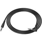 Фото Кабель BOROFONE BL10 Black (6974443382181) Аудіо 3.5мм джек/3.5мм джек, AUX кабель 2м, PVC #2