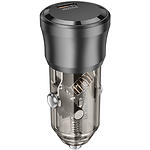 Зображення Автомобільний зарядний пристрій BOROFONE BZ24 Black (6941991106934) USB-C, PD20W, Fast Charge #3 Фото Автомобільний зарядний пристрій BOROFONE BZ24 Black (6941991106934) USB-C, PD20W, Fast Charge #3