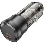 Зображення Автомобільний зарядний пристрій BOROFONE BZ24 Black (6941991106934) USB-C, PD20W, Fast Charge #4 Фото Автомобільний зарядний пристрій BOROFONE BZ24 Black (6941991106934) USB-C, PD20W, Fast Charge #4