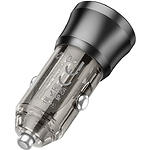 Зображення Автомобільний зарядний пристрій BOROFONE BZ24 Black (6941991106934) USB-C, PD20W, Fast Charge #6 Фото Автомобільний зарядний пристрій BOROFONE BZ24 Black (6941991106934) USB-C, PD20W, Fast Charge #6