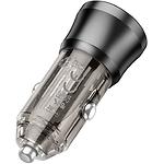 Фото Автомобільний зарядний пристрій BOROFONE BZ23 Black (6941991106903) USB-A, QC 3.0, 18W #6