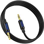 Зображення Кабель BOROFONE BL20 Black (6941991114373) Аудіо 3.5мм джек/3.5мм джек, AUX кабель 1м, silicone #2 Фото Кабель BOROFONE BL20 Black (6941991114373) Аудіо 3.5мм джек/3.5мм джек, AUX кабель 1м, silicone #2