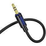 Зображення Кабель BOROFONE BL20 Black (6941991114373) Аудіо 3.5мм джек/3.5мм джек, AUX кабель 1м, silicone #3 Фото Кабель BOROFONE BL20 Black (6941991114373) Аудіо 3.5мм джек/3.5мм джек, AUX кабель 1м, silicone #3