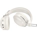 фото BOROFONE BO33 Melody Milky White (6941991120091) Bluetooth навушники з мікрофоном з оголов