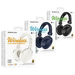 Фото BOROFONE BO33 Melody Milky White (6941991120091) Bluetooth навушники з мікрофоном з оголов'ям #3