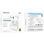 Фото BOROFONE BW84 Dream White (6941991119163) TWS Bluetooth гарнітура #1