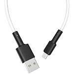 Фото Кабель BOROFONE BX31 White (6931474710383) USB/Micro-USB, 1м, 5A, silicone #2