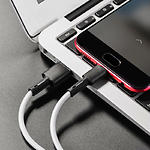 Фото Кабель BOROFONE BX31 White (6931474710383) USB/Micro-USB, 1м, 5A, silicone #3