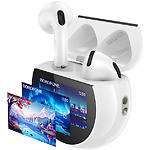 Фото BOROFONE BW87 Mist White (6941991119491) TWS Bluetooth гарнітура