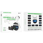 Фото BOROFONE BW87 Mist White (6941991119491) TWS Bluetooth гарнітура #1