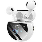 Фото BOROFONE BW87 Mist White (6941991119491) TWS Bluetooth гарнітура #2