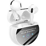 Фото BOROFONE BW87 Mist White (6941991119491) TWS Bluetooth гарнітура #3