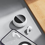 Фото BOROFONE BW87 Mist White (6941991119491) TWS Bluetooth гарнітура #7