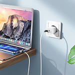 Зображення Кабель BOROFONE BX83 White (6974443386363) USB/Lightning, 1м, 2.4A, silicone #3 Фото Кабель BOROFONE BX83 White (6974443386363) USB/Lightning, 1м, 2.4A, silicone #3