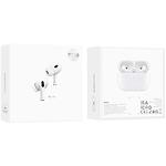 Фото BOROFONE BW36 White (6941991100291) TWS Bluetooth гарнітура, ANC noise #8