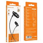 Фото BOROFONE BM61 Wanderer Black (6931474746054) гарнітура, вкладиші #4