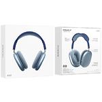 Фото BOROFONE BO22 Elegant Blue (6941991101700) Bluetooth навушники з мікрофоном з оголов'ям #2