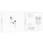 Фото BOROFONE BW81 White (6941991114953) TWS Bluetooth гарнітура #1