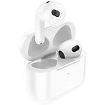 Фото BOROFONE BW81 White (6941991114953) TWS Bluetooth гарнітура #3