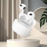 Фото BOROFONE BW81 White (6941991114953) TWS Bluetooth гарнітура #9