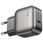 Фото Мережевий ЗП BOROFONE BAS53A Black (6941991116179) 1*USB-C, QC, PD20W