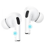 Фото BOROFONE BW27 White (6974443386929) TWS Bluetooth гарнітура #1