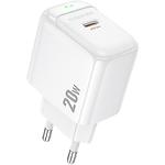 Зображення Мережевий ЗП BOROFONE BAS43A White (6941991113819) 1*USB-C, QC, PD20W #2 Фото Мережевий ЗП BOROFONE BAS43A White (6941991113819) 1*USB-C, QC, PD20W #2