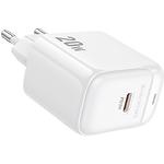 Зображення Мережевий ЗП BOROFONE BAS43A White (6941991113819) 1*USB-C, QC, PD20W #4 Фото Мережевий ЗП BOROFONE BAS43A White (6941991113819) 1*USB-C, QC, PD20W #4