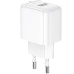 Фото Мережевий ЗП BOROFONE BAS42A White (6941991113789) 1*USB-A, QC3.0, 18W