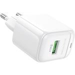 Фото Мережевий ЗП BOROFONE BAS42A White (6941991113789) 1*USB-A, QC3.0, 18W #3