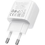 Фото Мережевий ЗП BOROFONE BAS42A White (6941991113789) 1*USB-A, QC3.0, 18W #5