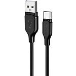Фото Кабель BOROFONE BX42 Black (6931474736765) USB/Type-C, 1м, 3A