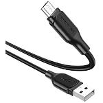 Фото Кабель BOROFONE BX42 Black (6931474736765) USB/Type-C, 1м, 3A #3