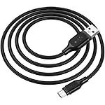 Фото Кабель BOROFONE BX42 Black (6931474736765) USB/Type-C, 1м, 3A #4