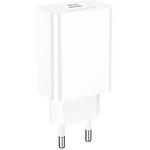 Фото Мережевий ЗП BOROFONE BA21A Pro White (6941991111402) 1*USB-C, QC, PD 20W #5