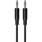 Зображення Кабель BOROFONE BL26 Black (6941991122170) Аудіо 3.5мм джек/3.5мм джек, AUX кабель 1м, TPE Фото Кабель BOROFONE BL26 Black (6941991122170) Аудіо 3.5мм джек/3.5мм джек, AUX кабель 1м, TPE