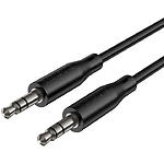 Зображення Кабель BOROFONE BL26 Black (6941991122170) Аудіо 3.5мм джек/3.5мм джек, AUX кабель 1м, TPE #2 Фото Кабель BOROFONE BL26 Black (6941991122170) Аудіо 3.5мм джек/3.5мм джек, AUX кабель 1м, TPE #2