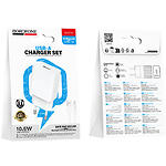 Фото Мережевий ЗП BOROFONE BAS71A White (6941991122606) 1*USB-A, 2.1A + Cable micro-USB #1