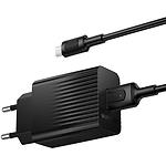 Фото Мережевий ЗП BOROFONE BAS72A Black (6941991122651) 1*USB-A, QC3.0, 18W, Cable micro-USB #2