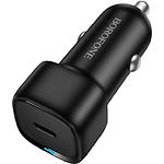 Зображення Автомобільний зарядний пристрій BOROFONE BZ34A Black (6941991122316) USB-C,PD 20W, Fast Charge #2 Фото Автомобільний зарядний пристрій BOROFONE BZ34A Black (6941991122316) USB-C,PD 20W, Fast Charge #2
