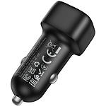 Зображення Автомобільний зарядний пристрій BOROFONE BZ34A Black (6941991122316) USB-C,PD 20W, Fast Charge #4 Фото Автомобільний зарядний пристрій BOROFONE BZ34A Black (6941991122316) USB-C,PD 20W, Fast Charge #4