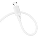 Фото Кабель BOROFONE BX115 White (6941991119699) Type-C/Type-C, 1м, 60W #3