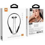Фото WUW-R107 black спортивна Buetooth 5.0 гарнітура #1